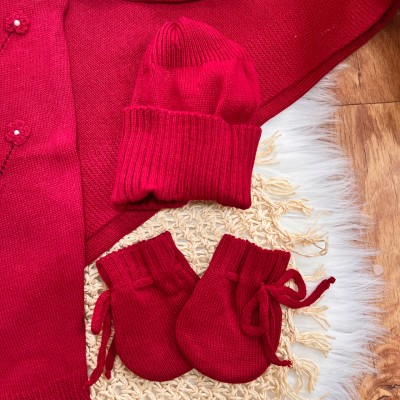 Saída de Maternidade Maria Eduarda - Vermelho
